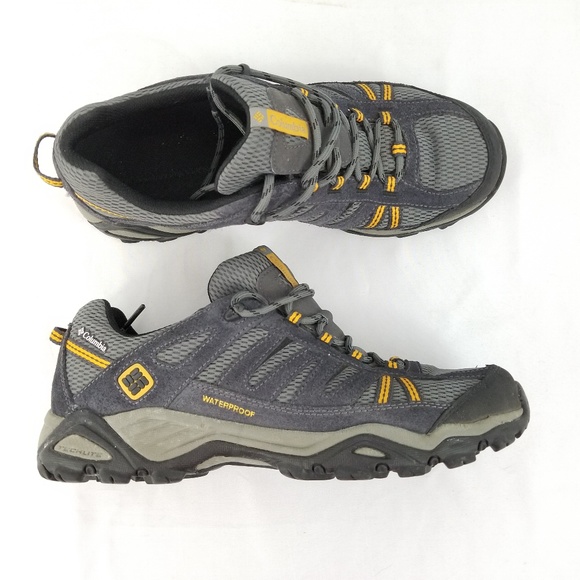 columbia waterproof trail shoes